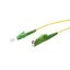 OpDAT patch cord LC-S APC/E2000-S APC OS2, 5.0 m thumbnail 1