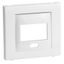 COVER PLATE F/MOTION DETECTOR INST WALL WHITE thumbnail 1