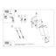 WALL LAMP MERIDA WHITE GU10 1X40W IP20 thumbnail 7
