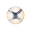Cross 20 | Wall light | Galvanized thumbnail 1