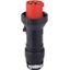 T0-1-8214/I1 Changeoverswitches, T0, 20 A, surface mounting, 1 contact unit(s), Contacts: 2, 45 °, momentary, With 0 (Off) position, with spring-return from both d thumbnail 127