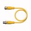 Actuator and Sensor Cable, PUR Extension Cable   RKS4.5T-0.3-RSS4.5T/TXY3013 thumbnail 1