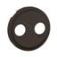 TV SAT SOCKET ROCKER BLACK thumbnail 3