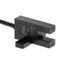 Photo micro sensor, slot type, T-shaped, L-ON/D-ON selectable, NPN, 1 EESX1993M thumbnail 3