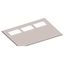 RD33F1 RD33F1     Roof plate w.flange openings thumbnail 1