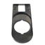 Legend plate holder for twin PB black, without plate thumbnail 1