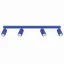 Ceiling lamp KARBON 4L ultramarine thumbnail 1