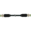 M12 male 0° / M12 male 0° D-cod. shielded RADOX EM 104 4xAWG22 shielde thumbnail 2