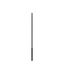 Steel pole D 114 H 4000 d 76 colour: anthracite thumbnail 2