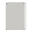 Enclosure ABS, grey cover, 240x191x107 mm, RAL7035 thumbnail 1