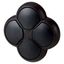 M22S-D4-S Position pushbutton, RMQ-Titan, Actuators non-flush, momentary, 4-fold, opposing pushbuttons not mechanically interlocked, Bezel: black thumbnail 3