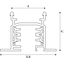 EUTRAC 3-circuit recessed track, white, 3m thumbnail 2