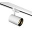 WHITE BLACK REFLECTOR GU10 10W TRACK SPOT DARK LIGHT thumbnail 1