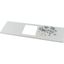 XMN330806C Front cover, +mounting kit, for NZM3, horizontal, 3p, HxW=200x600mm, grey thumbnail 5
