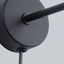 WALL LAMP SUBA BLACK E27 1X15W IP20 thumbnail 4