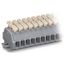 2-conductor terminal strip on both sides with push-buttons with snap-i thumbnail 2