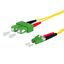 OpDAT patch cord SC-D APC/LC-D APC OS2, 2.0 m thumbnail 2
