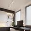 CEILING STRIP WITH FOUR WHITE SPOTLIGHTS FROM THE CARBON SERIES FOR A MODERN LIVING ROOM thumbnail 12
