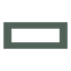 Frame - 1-gang / 7-modules - Niessen logo - Noble - Commodore thumbnail 1
