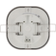 KNX present detector Corridor, black matt thumbnail 3