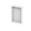 LFBT/A.1.63.1-866 | Cover 1x light bulb icon | CARAT, AXCENT, FUTURE, PURE |866 STAINLESS STEEL thumbnail 3