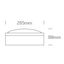 WHITE IP54 E27 12W thumbnail 2