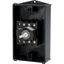 P1-25/I2/SVB-SW/N Main switch, P1, 25 A, surface mounting, 3 pole + N, STOP function, With black rotary handle and locking ring, Lockable in the 0 (Off) position thumbnail 51