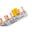 Protection-cover yellow for pin busbar on 1 MW thumbnail 6