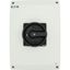 T5-4-15682/I5/SVB-SW Main switch, T5, 100 A, surface mounting, 4 contact unit(s), 6 pole, 1 N/O, 1 N/C, STOP function, With black rotary handle and locking ring, Lockable thumbnail 22