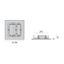 FL300LED RE 24 S/A 840 WH9016 DALI OP thumbnail 5