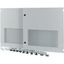 XTSZDSQV3-H700W1350 Section wide door, ventilated, HxW=700x1350mm, IP31, grey thumbnail 4