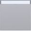 Rocker single, text field, A.x/C.x, titanium thumbnail 1