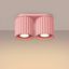 Ceiling lamp AURA 2 pink GU10 thumbnail 2