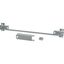 XADB06E Support angle for dropper busbar lower bracket, W=600mm thumbnail 6