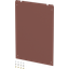 EH3 M.Plate (Pertinax) DIN1 H=1125 mm thumbnail 1