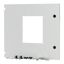 XTMPIX16FD-H550W600 Front door for IZMX16, fixed, HxW=550x600mm, IP55, grey thumbnail 4
