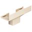 T piece hood ceiling/wall with coupling for raised floor 15x80x40mm Po thumbnail 1