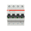 S203M-B25NA Miniature Circuit Breaker - 3+NP - B - 25 A thumbnail 3