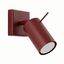 Wall lamp RING burgundy thumbnail 3