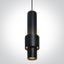 BLACK 7W PENDANT WW 48V IP20 DARK LIGHT MINI/MIDI/MAXI/P&P thumbnail 2