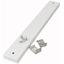 XMW0306E-C Front plate, IP55, empty, H=75mm, grey thumbnail 1