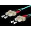 OpDAT patch cord SC-D/SC-D OM3, 6.0 m thumbnail 2