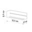 CERAMIC WALL LAMP VEGA LINE E27 1X60W IP20 thumbnail 3
