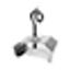 Try Hanging Brackets + Hook (Set of 2) thumbnail 2