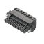 PCB plug-in connector, female plug, 5.08 mm, Number of poles: 18, 270°, PUSH IN with actuator, Clamping range, max. : 3.31 mm², Box thumbnail 2