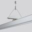 Pendant attachment L 120 B 19 H 24 LP 230-5000 colour: uncoated thumbnail 2