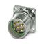 M23-07P1N12W500S - Device connector front mounting thumbnail 2