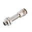 Proximity sensor, inductive, short SUS body M8, shielded, 2 mm, DC, 3- E2EN0032B thumbnail 2