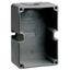 Box Hypra - IP 44 - for surface appliance inlet 3P+E / 3P+N+E - 16 A - plastic thumbnail 2