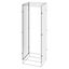 PAIR OF SIDE PANELS - FLOOR-MOUNTED DISTRIBUTION BOARD - QDX 1600 H - 2000x600 thumbnail 2